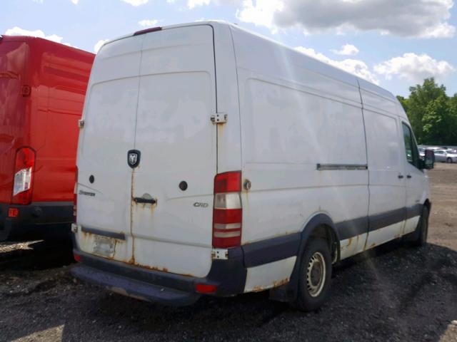 WD0PE845785308504 - 2008 DODGE SPRINTER 2 WHITE photo 4