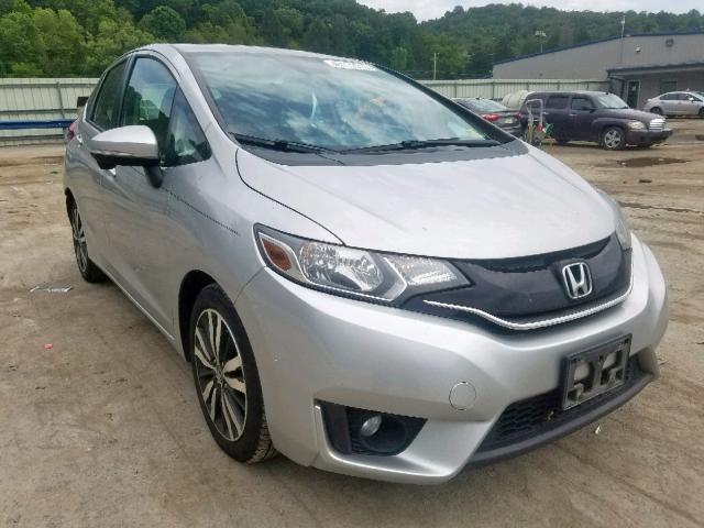 3HGGK5H86FM723097 - 2015 HONDA FIT EX SILVER photo 1