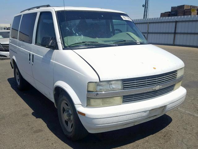 1GNDM19X53B124874 - 2003 CHEVROLET ASTRO WHITE photo 1