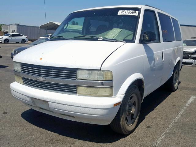 1GNDM19X53B124874 - 2003 CHEVROLET ASTRO WHITE photo 2