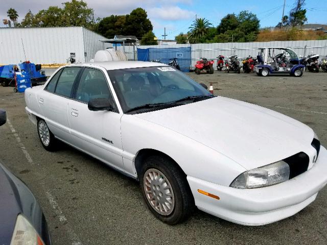 1G3NL52T4TM307511 - 1996 OLDSMOBILE ACHIEVA SL WHITE photo 1