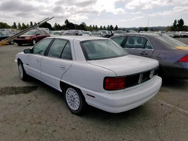 1G3NL52T4TM307511 - 1996 OLDSMOBILE ACHIEVA SL WHITE photo 3