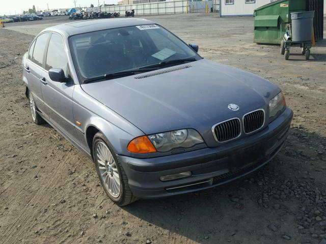 WBAAV53461JS97317 - 2001 BMW 330XI BLUE photo 1