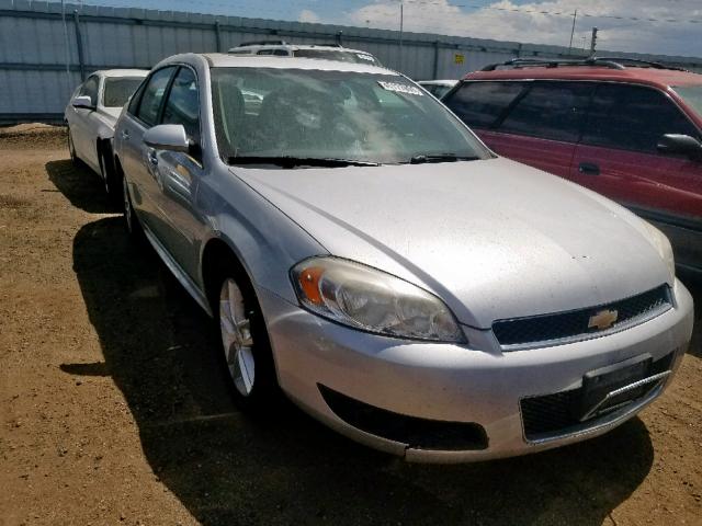 2G1WC5E3XD1114303 - 2013 CHEVROLET IMPALA LTZ SILVER photo 1