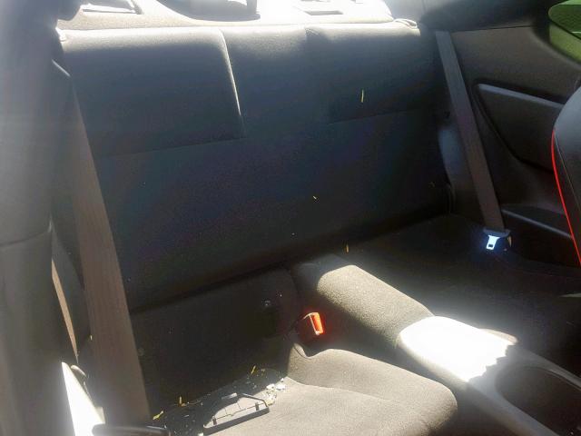 JF1ZNAA19D1727570 - 2013 TOYOTA SCION FR-S WHITE photo 6