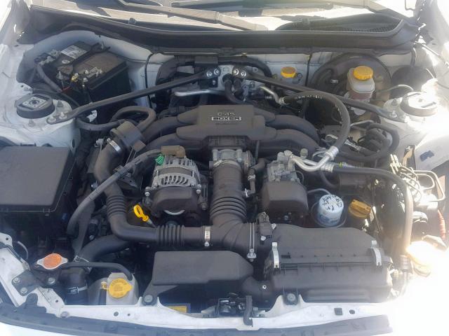 JF1ZNAA19D1727570 - 2013 TOYOTA SCION FR-S WHITE photo 7