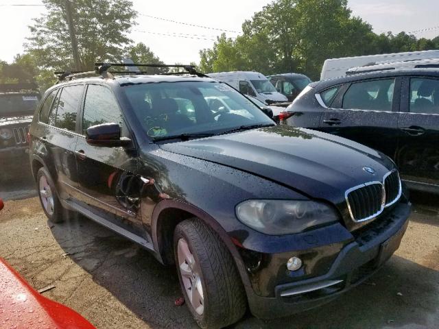 5UXFE43567L017497 - 2007 BMW X5 3.0I BLACK photo 1