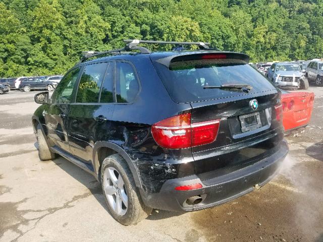 5UXFE43567L017497 - 2007 BMW X5 3.0I BLACK photo 3