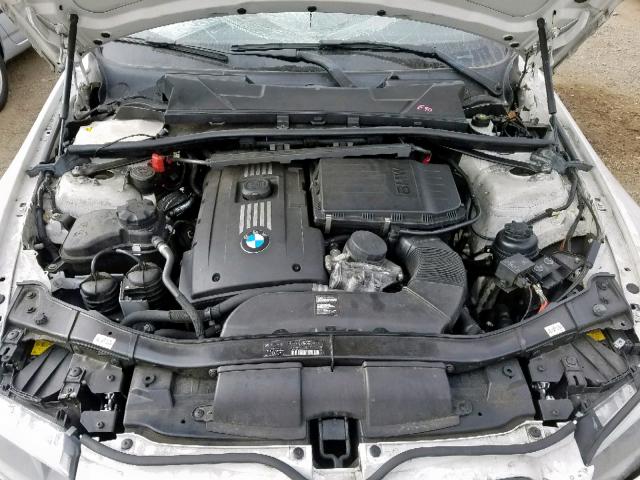 WBAKG1C54CJ217127 - 2012 BMW 335 I SULE WHITE photo 7