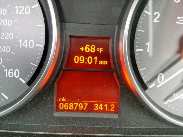 WBAKG1C54CJ217127 - 2012 BMW 335 I SULE WHITE photo 8