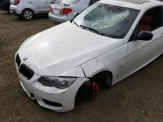 WBAKG1C54CJ217127 - 2012 BMW 335 I SULE WHITE photo 9