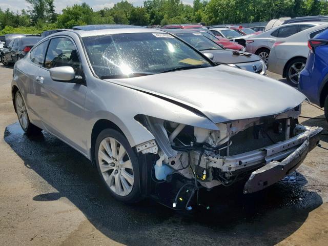 1HGCS22808A007771 - 2008 HONDA ACCORD EXL GRAY photo 1