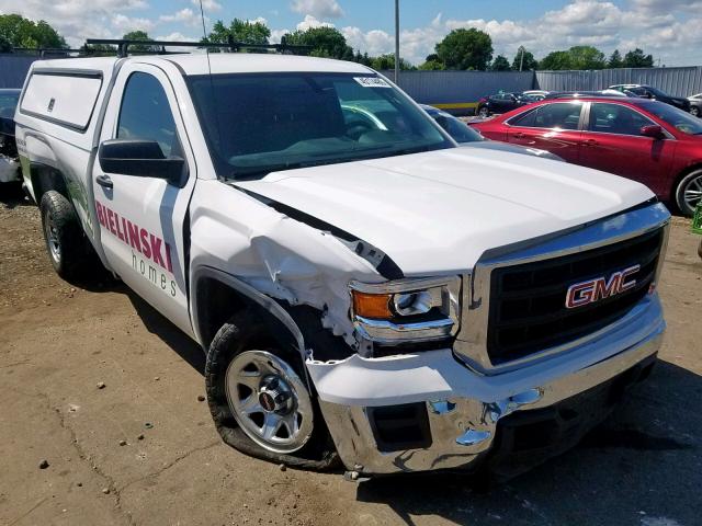 1GTN2TEH0FZ307026 - 2015 GMC SIERRA K15 WHITE photo 1