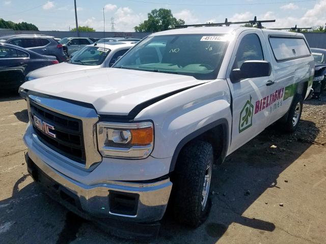 1GTN2TEH0FZ307026 - 2015 GMC SIERRA K15 WHITE photo 2