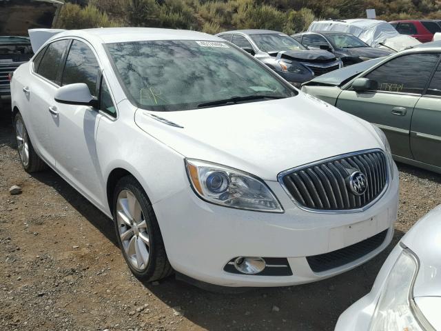 1G4PR5SK3E4177069 - 2014 BUICK VERANO CON WHITE photo 1