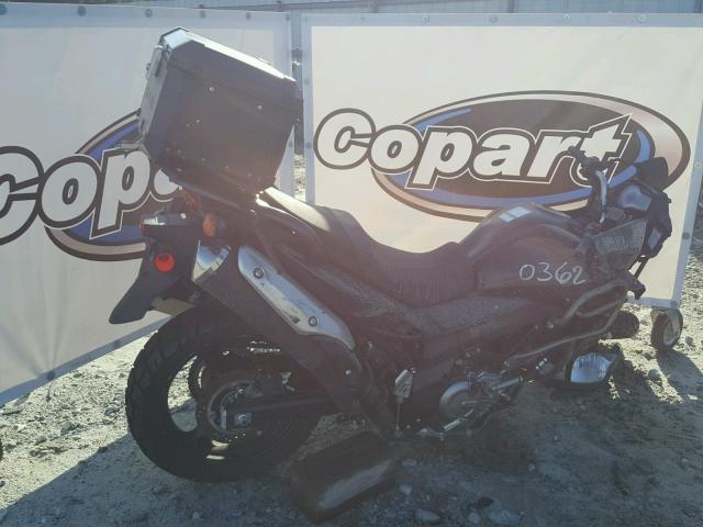 JS1VP56A4C2100362 - 2012 SUZUKI DL650 A BLACK photo 4