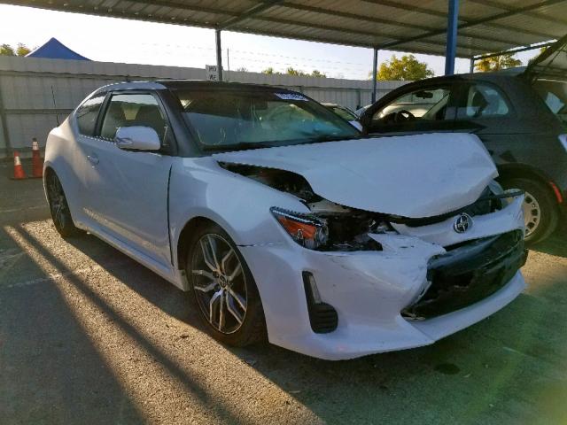 JTKJF5C74GJ020399 - 2016 TOYOTA SCION TC თეთრი ფოტო 1