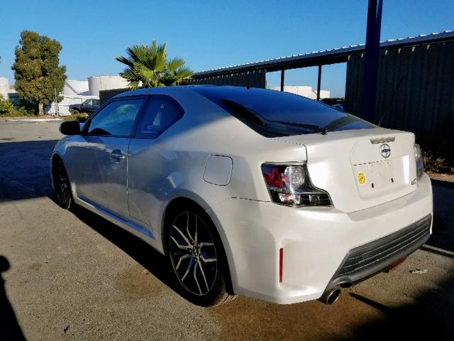 JTKJF5C74GJ020399 - 2016 TOYOTA SCION TC თეთრი ფოტო 3