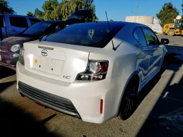 JTKJF5C74GJ020399 - 2016 TOYOTA SCION TC თეთრი ფოტო 4