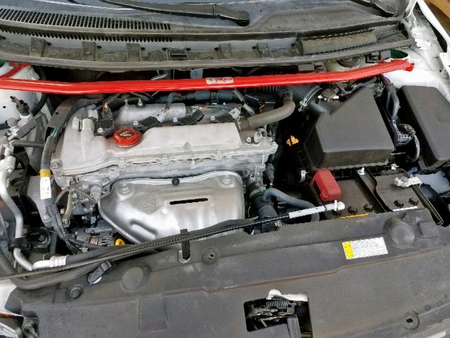 JTKJF5C74GJ020399 - 2016 TOYOTA SCION TC თეთრი ფოტო 7