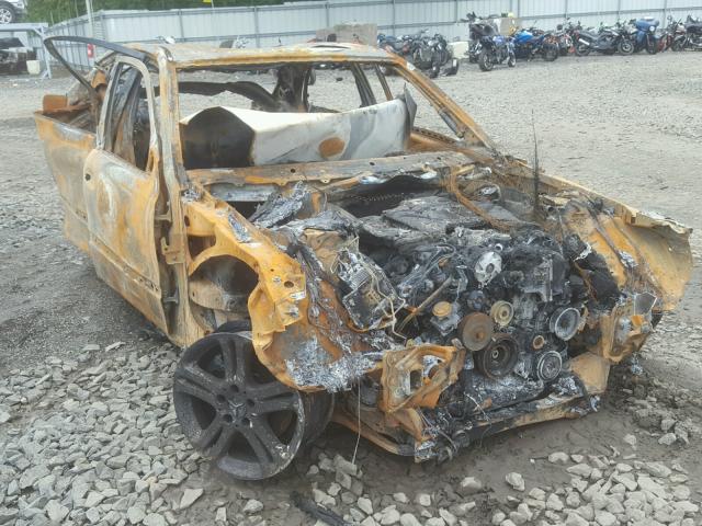 WDBUF87J96X206929 - 2006 MERCEDES-BENZ E 350 4MAT BURN photo 1