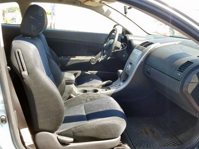 JTKDE177460106898 - 2006 TOYOTA SCION TC ლურჯი ფოტო 5
