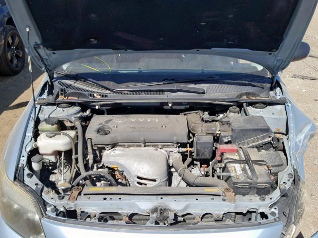 JTKDE177460106898 - 2006 TOYOTA SCION TC ლურჯი ფოტო 7