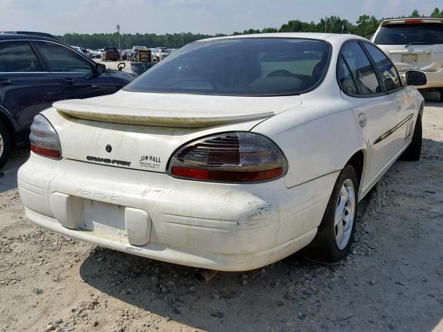 1G2WK52JX2F167929 - 2002 PONTIAC GRAND PRIX WHITE photo 4