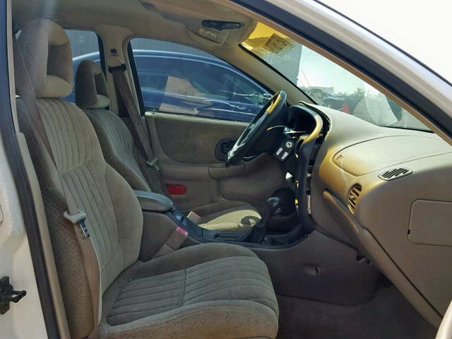 1G2WK52JX2F167929 - 2002 PONTIAC GRAND PRIX WHITE photo 5