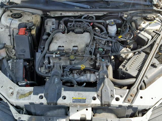 1G2WK52JX2F167929 - 2002 PONTIAC GRAND PRIX WHITE photo 7