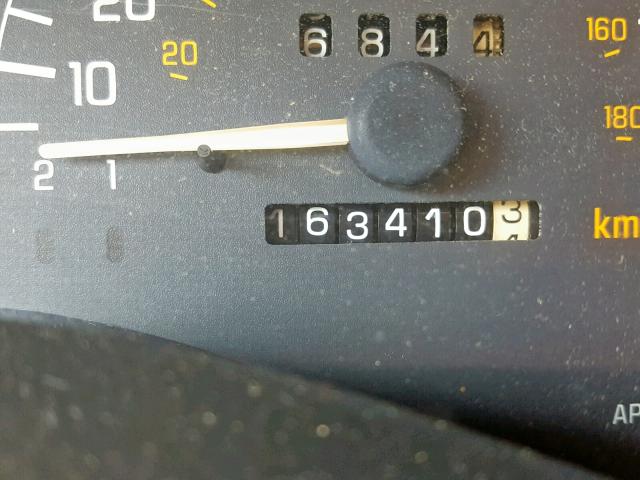 1G2WK52JX2F167929 - 2002 PONTIAC GRAND PRIX WHITE photo 8