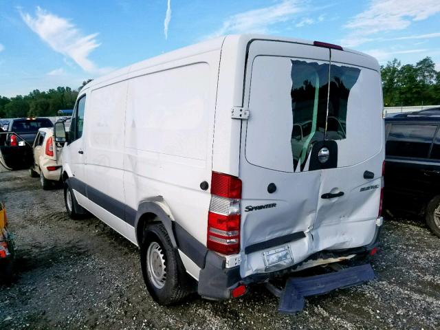 WDYPE7CC8D5749866 - 2013 FREIGHTLINER SPRINTER 2 WHITE photo 3