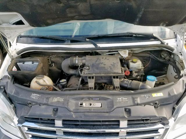 WDYPE7CC8D5749866 - 2013 FREIGHTLINER SPRINTER 2 WHITE photo 7