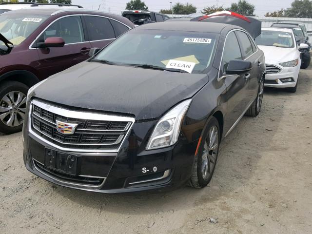 2G61U5S36G9116187 - 2016 CADILLAC XTS BLACK photo 2