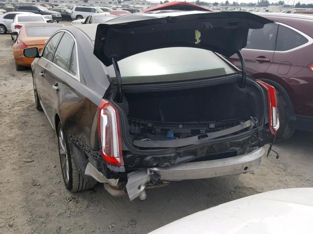 2G61U5S36G9116187 - 2016 CADILLAC XTS BLACK photo 3