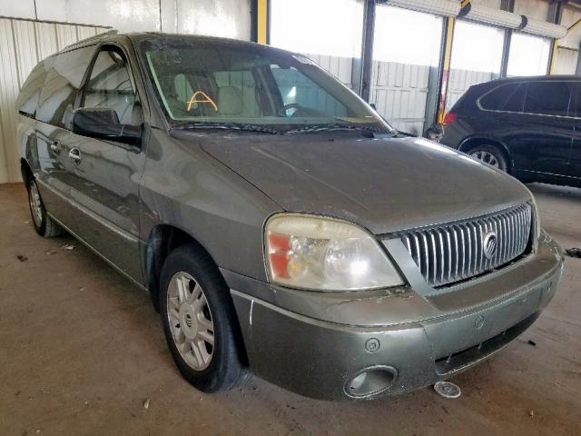 2MRDA22276BJ02005 - 2006 MERCURY MONTEREY L BEIGE photo 1