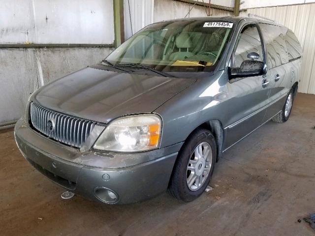 2MRDA22276BJ02005 - 2006 MERCURY MONTEREY L BEIGE photo 2