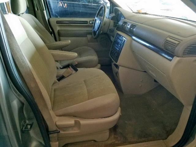 2MRDA22276BJ02005 - 2006 MERCURY MONTEREY L BEIGE photo 5