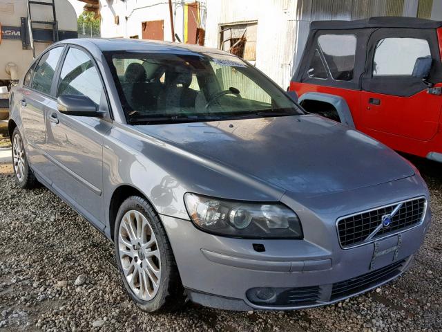 YV1MS390162157060 - 2006 VOLVO S40 2.4I GRAY photo 1