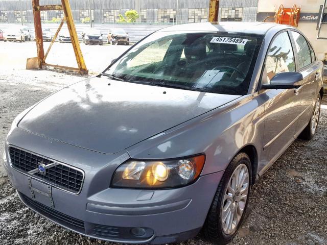 YV1MS390162157060 - 2006 VOLVO S40 2.4I GRAY photo 2