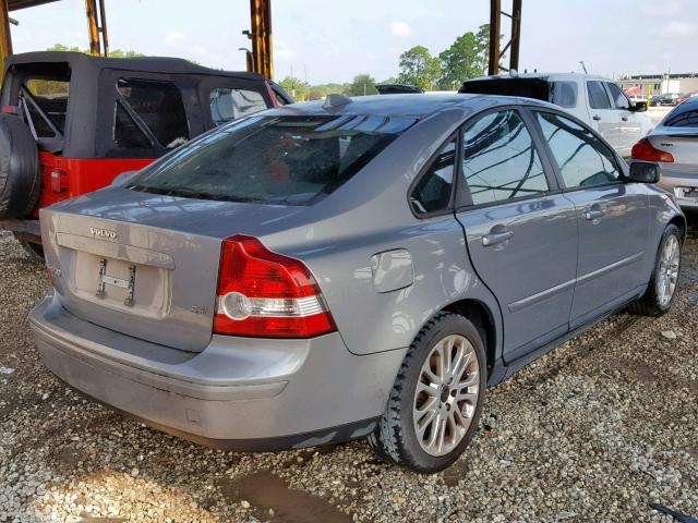 YV1MS390162157060 - 2006 VOLVO S40 2.4I GRAY photo 4