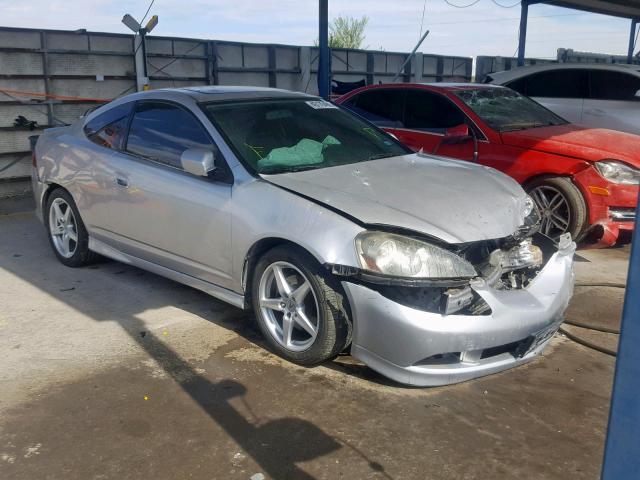 JH4DC53015S016686 - 2005 ACURA RSX TYPE-S SILVER photo 1