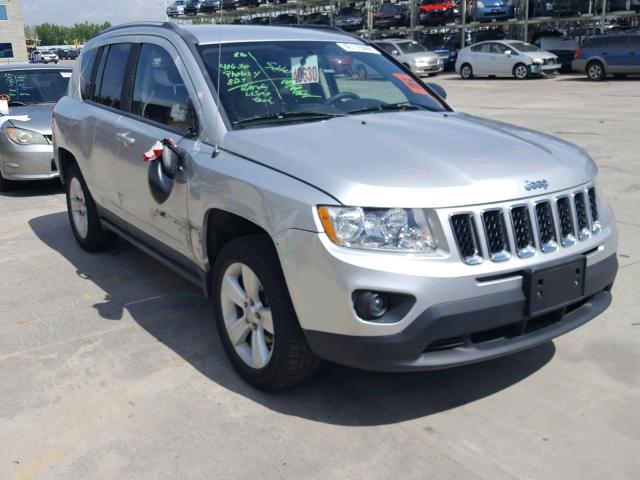 1J4NF1FB6BD259150 - 2011 JEEP COMPASS SP 银色 照片 1