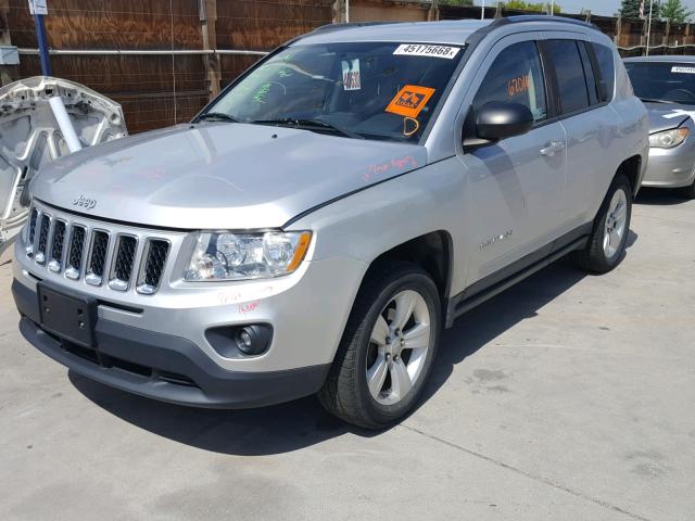 1J4NF1FB6BD259150 - 2011 JEEP COMPASS SP 银色 照片 2