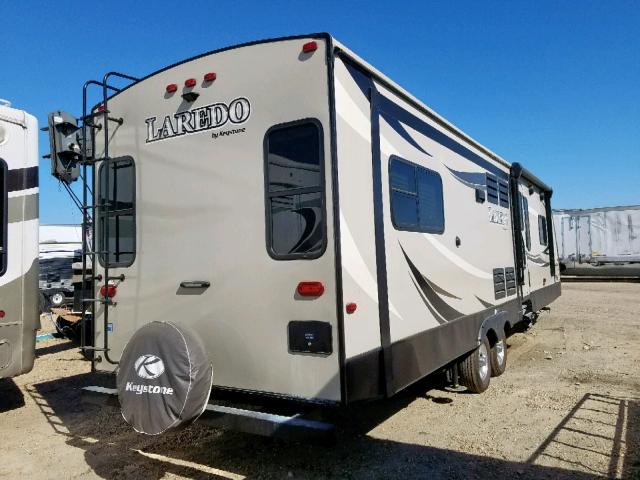 4YDT33425JV601102 - 2018 KEYSTONE LAREDO TAN photo 4