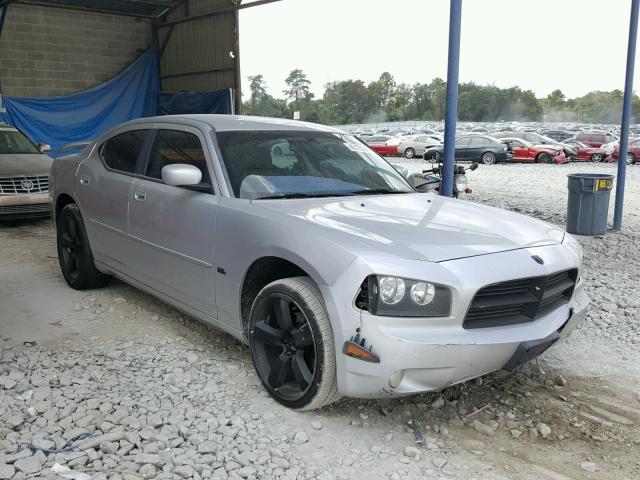 2B3CA3CV1AH185645 - 2010 DODGE CHARGER SX GRAY photo 1