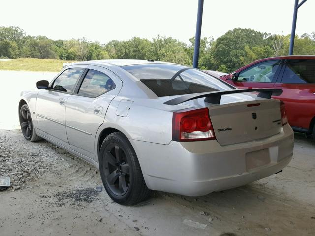 2B3CA3CV1AH185645 - 2010 DODGE CHARGER SX GRAY photo 3