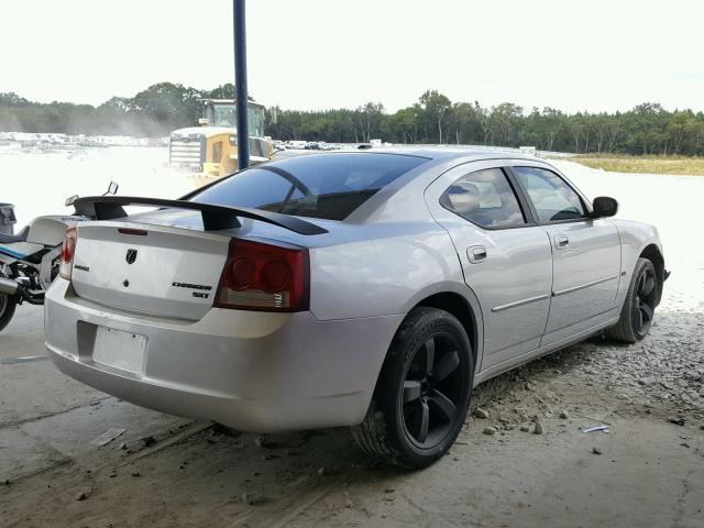 2B3CA3CV1AH185645 - 2010 DODGE CHARGER SX GRAY photo 4