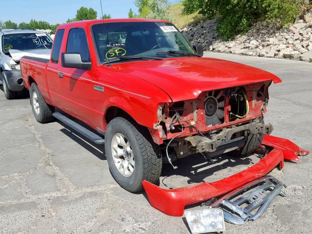 1FTLR4FE5BPA22227 - 2011 FORD RANGER SUP RED photo 1