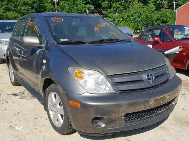 JTKKT624740049889 - 2004 TOYOTA SCION XA GRAY photo 1